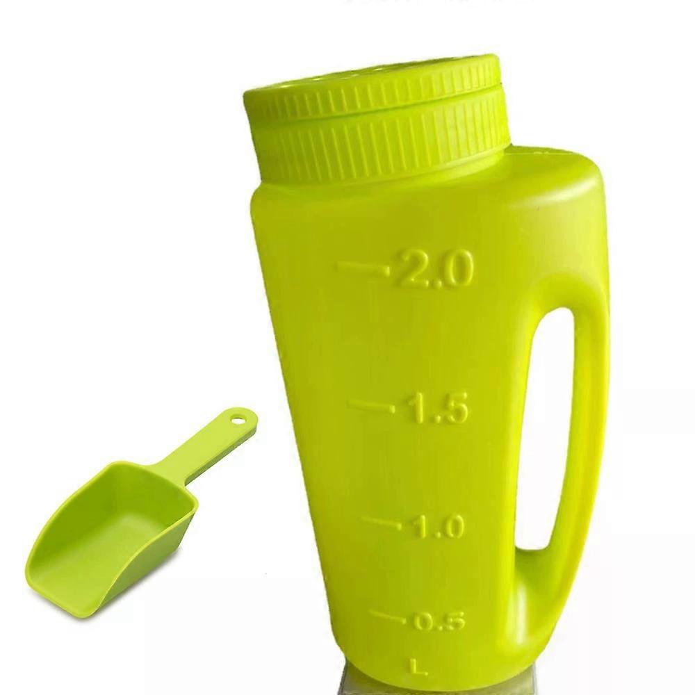 Handheld Spreader Kunststoff Einstellbare Porengröße Multifunktionswerkzeug ist Anzug