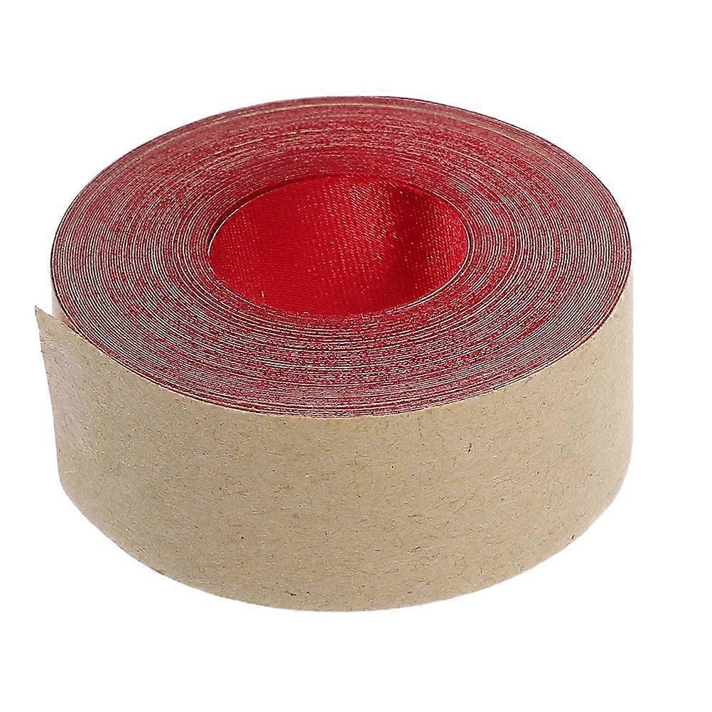 Lampshade Strip Cloth Lampshade Accessory For Diy Projects Elegant Design Red 10M