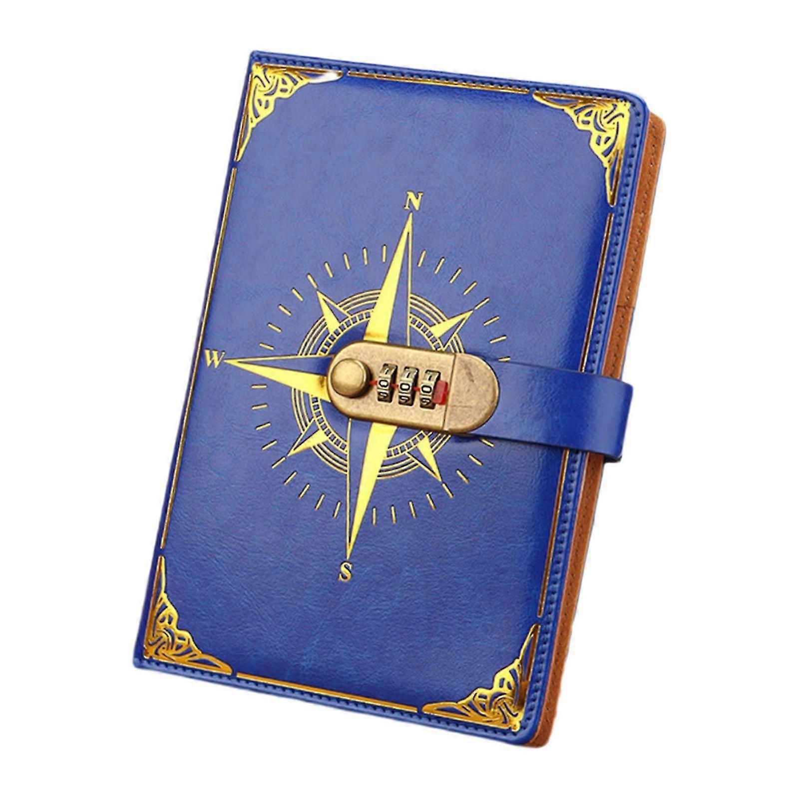 Diary with Lock Notebook A5 Password Lock Diary for Boys Girls Teenages Gift