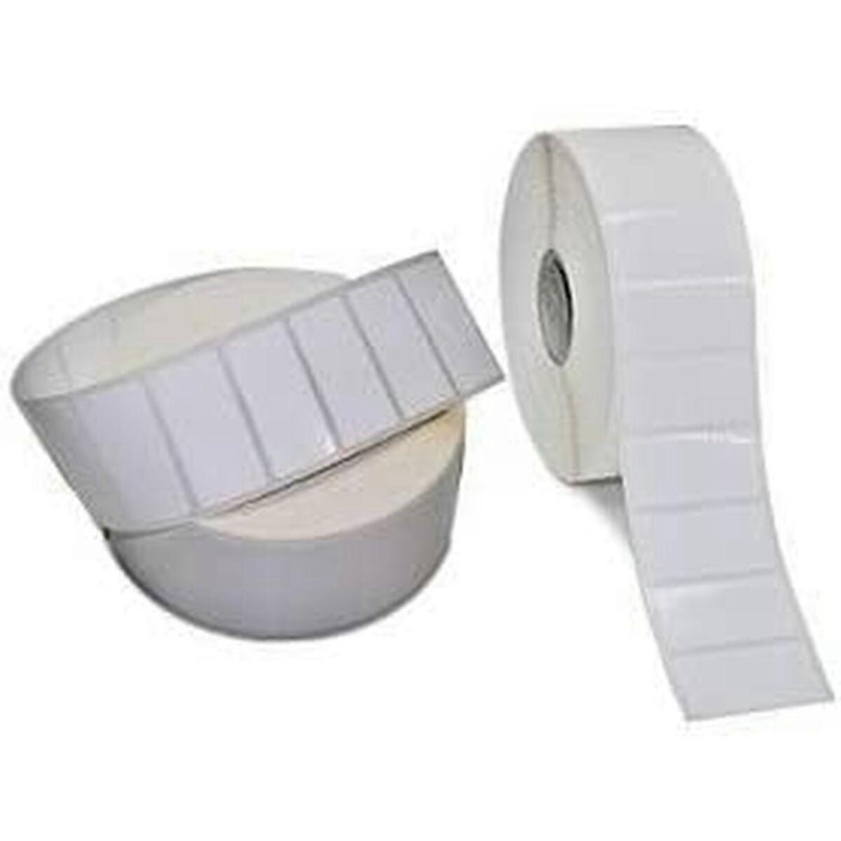 Printer Labels Zebra 3011715 White (12 Units)