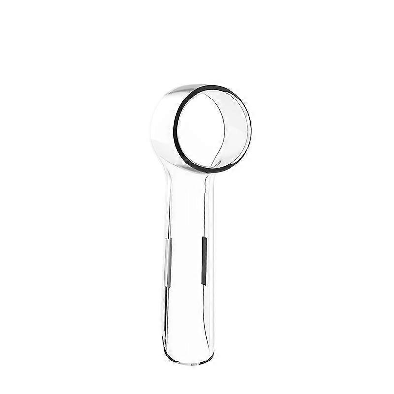 2-piece electric toothbrush head protector, brush head storage