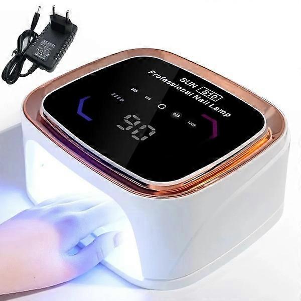 Professional rechargeable nail UV LED lamp drying HD display