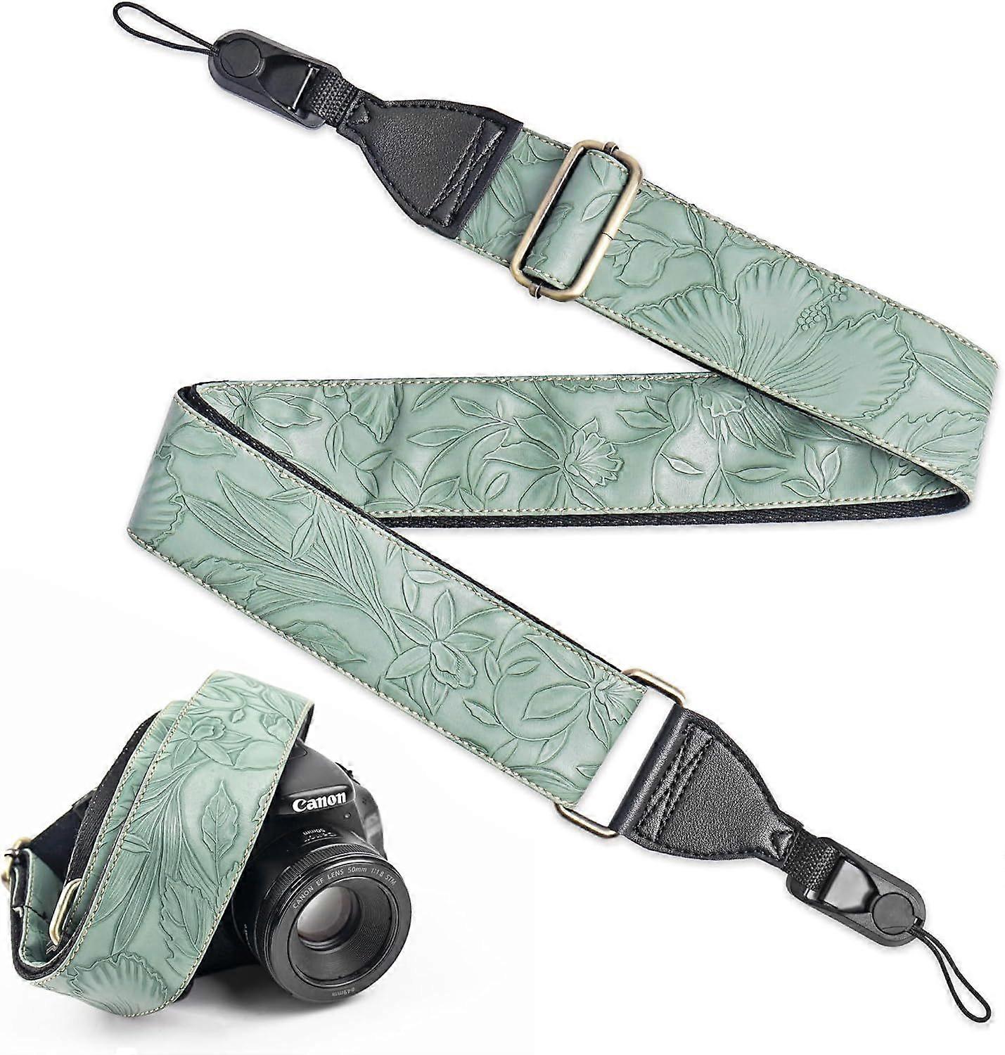 2025 Latest Model Camera Strap, Vintage Adjustable Neck Strap and Shoulder Strap, Fits All