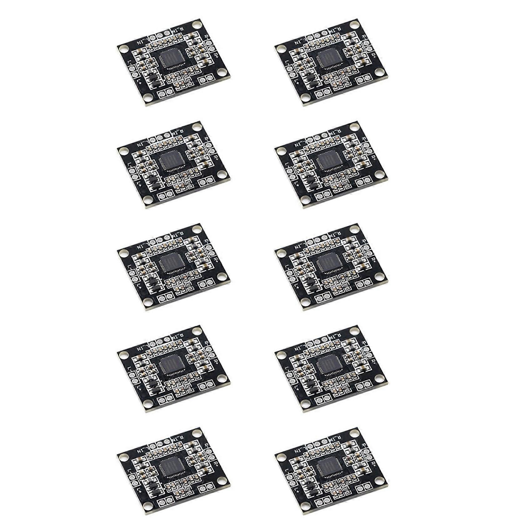 5Pcs PAM8610 Module Digital 2X15W Audio Power Amplifier Board