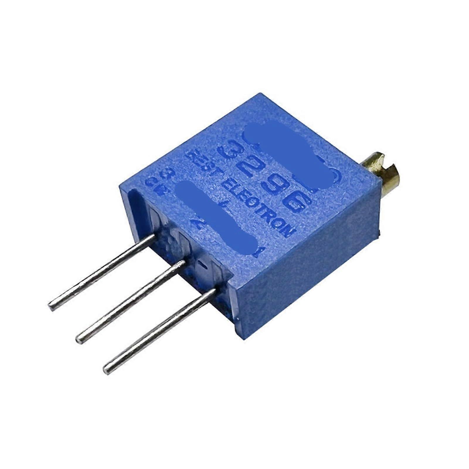 3296W Potentiometer Precision Multi-Turn Top-Adjust 1K 2K 5K 10K 20K 50K 500K, Color 5025K, 1PCS