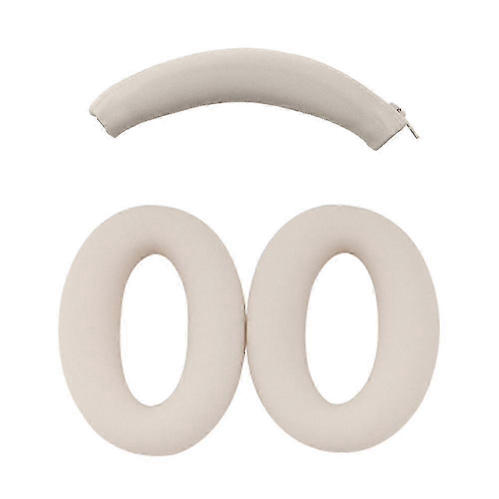Type C Compatible Headphone Head Beam + Earpad Covers Set Silicone Protective Sleeve