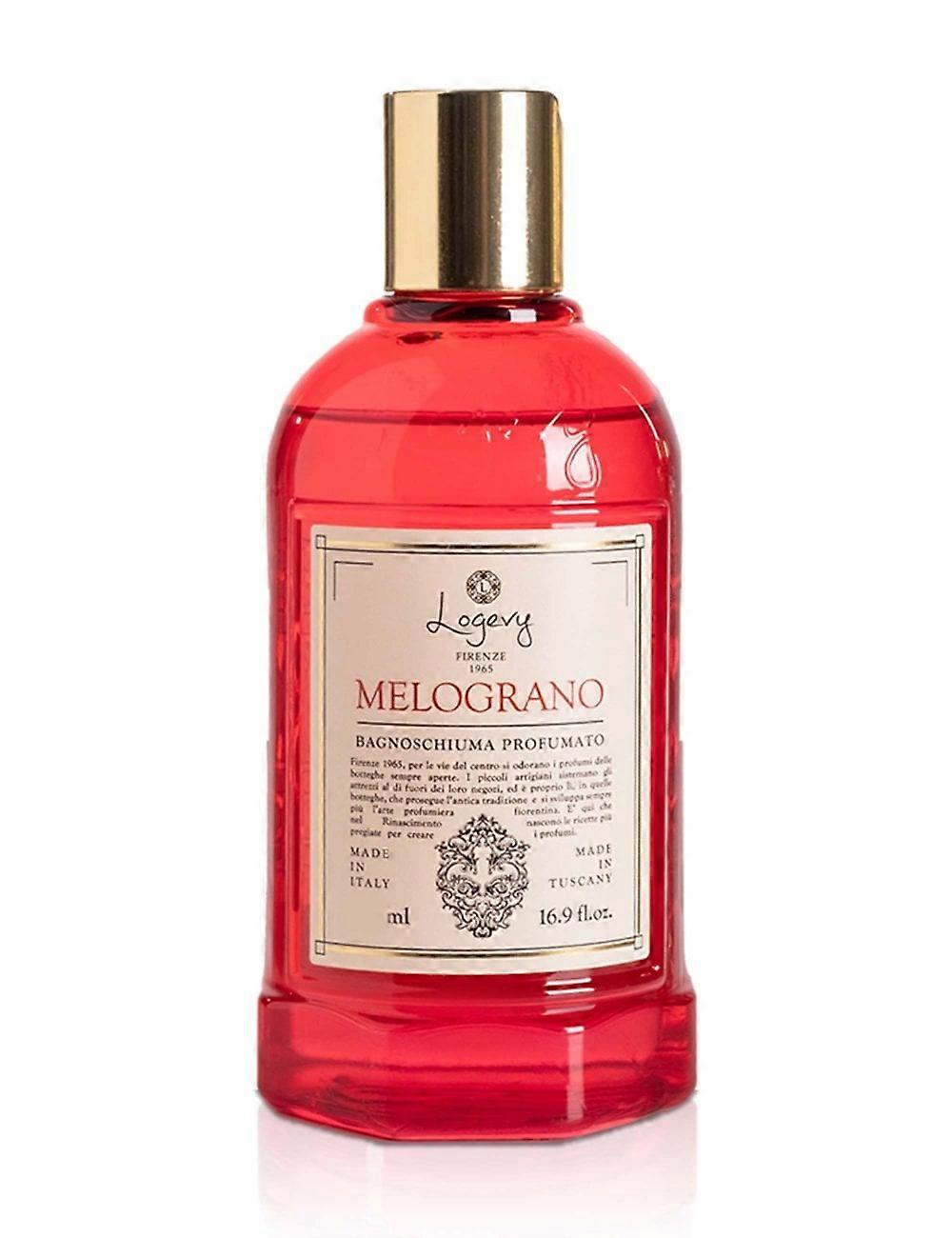 Logevy 1965 Travel Shower Gel (100ml) - Pomegranate