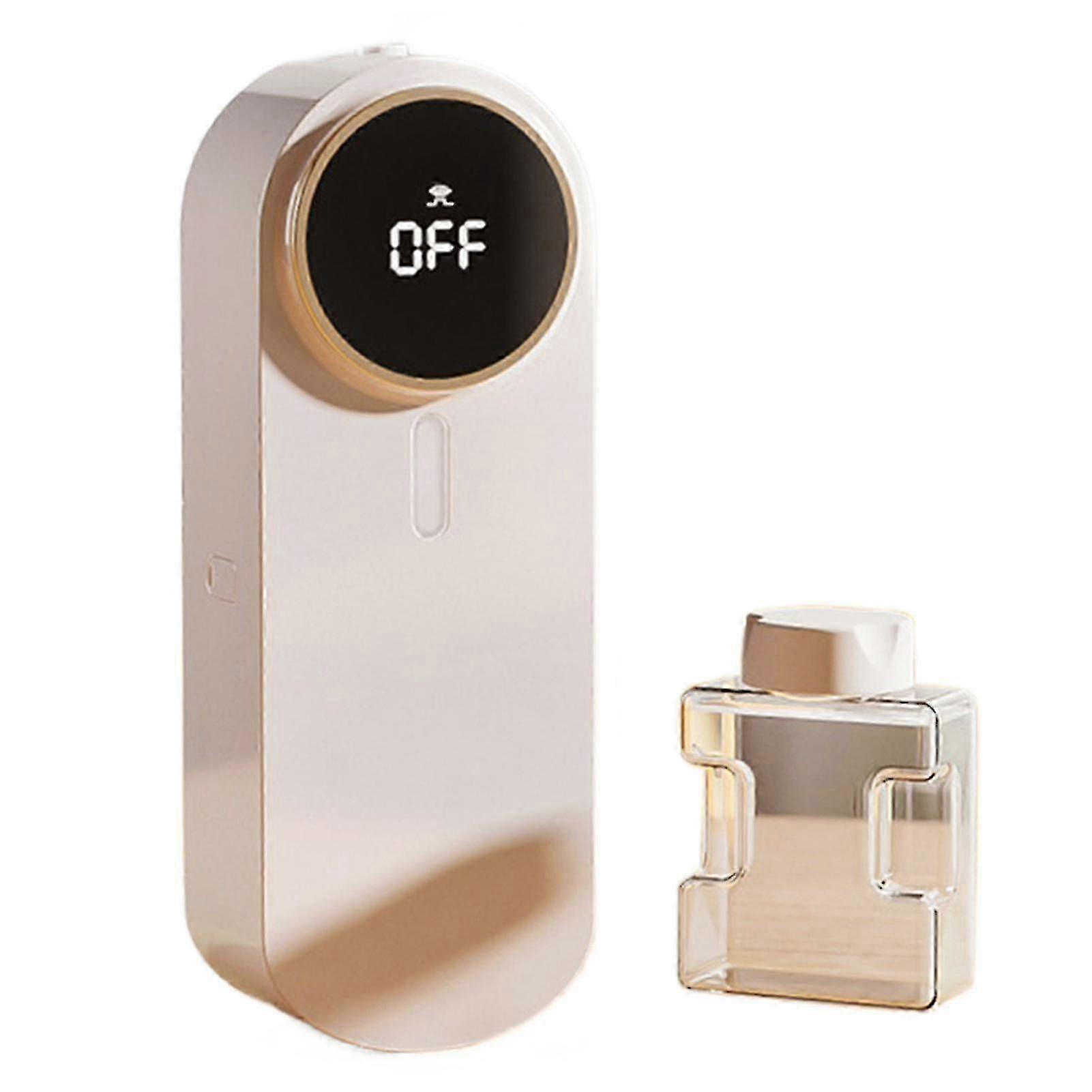 Portable Air Purifiers with 5 Adjustable Perfume Levels, Automatic Fragrance Spraying Device Utilizing Natural Plant Extracts for Enhanced A