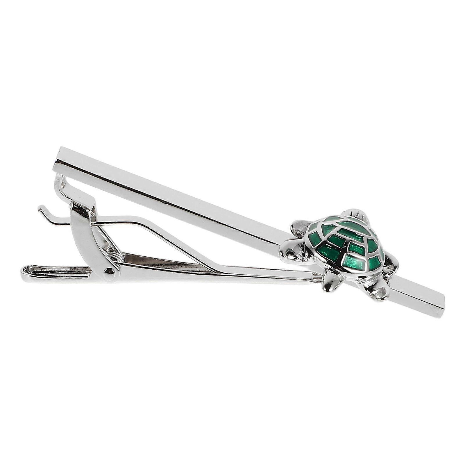 Tie Clip For Men Unique Accessory Turtle Shape Casual Occasions 1Pack