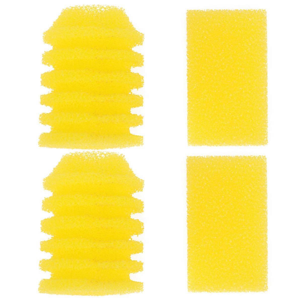 Cleaning Sponges Prefilter Sponge For Aquarium Reusable Fish Tank Filters 2Set