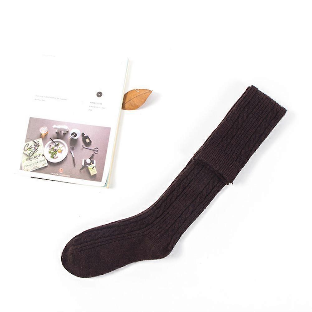 Trendy Socks Over The Knee Stockings With Circulation Optimization Feature 1Pair