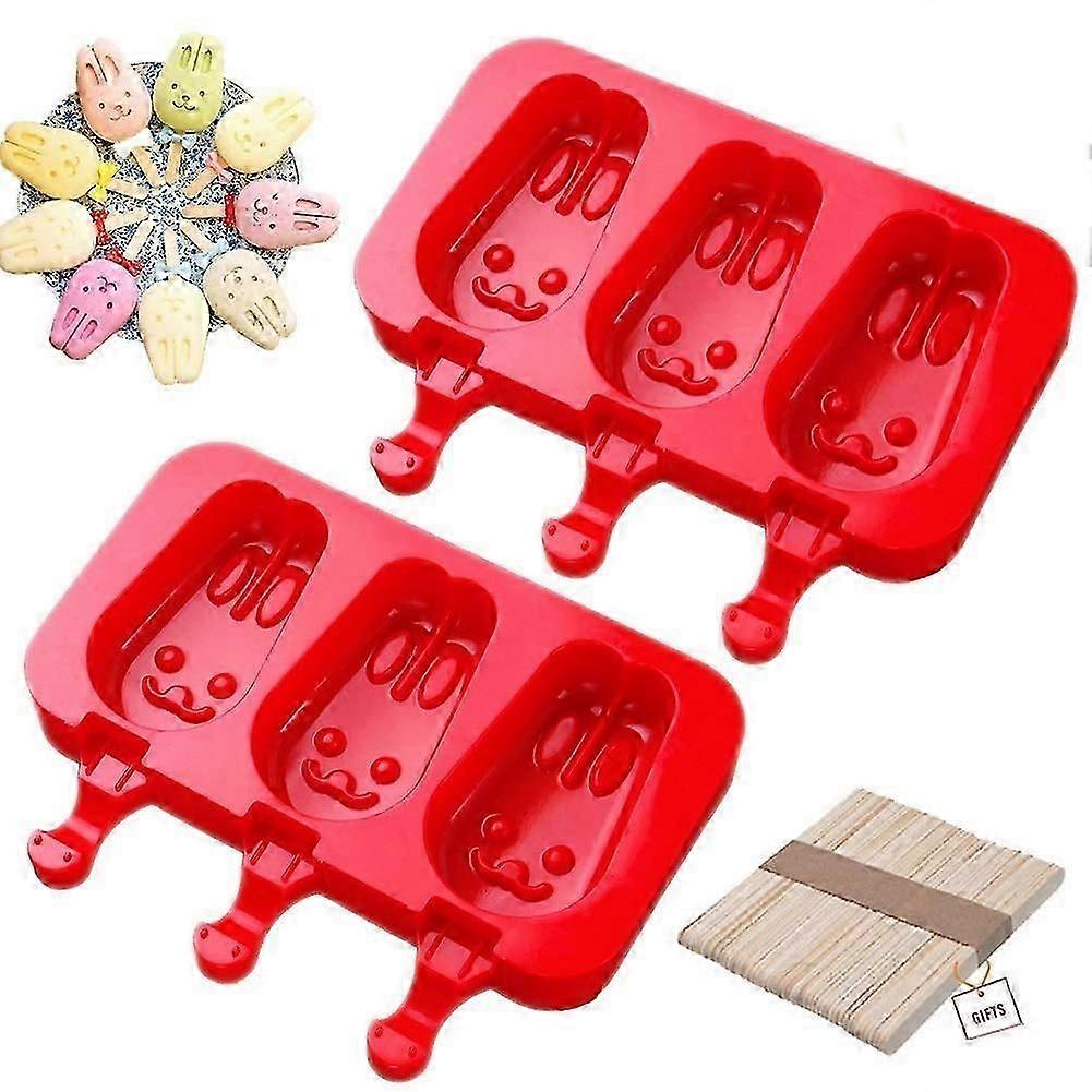 Versatile Silicone Popsicle Molds Set - Fun Treats!
