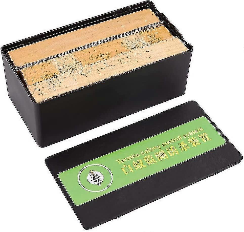 Termite, Inset Termite Killer Interior Treatment, Simple And Safe To Use Useful, And Effective, White Ant Attractive Box Termite Trappera