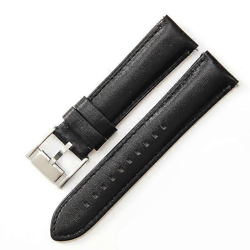 22mm Men's Genuine Leather Strap for Fossil FS5061 FS5237 ME3052 Watch Strap