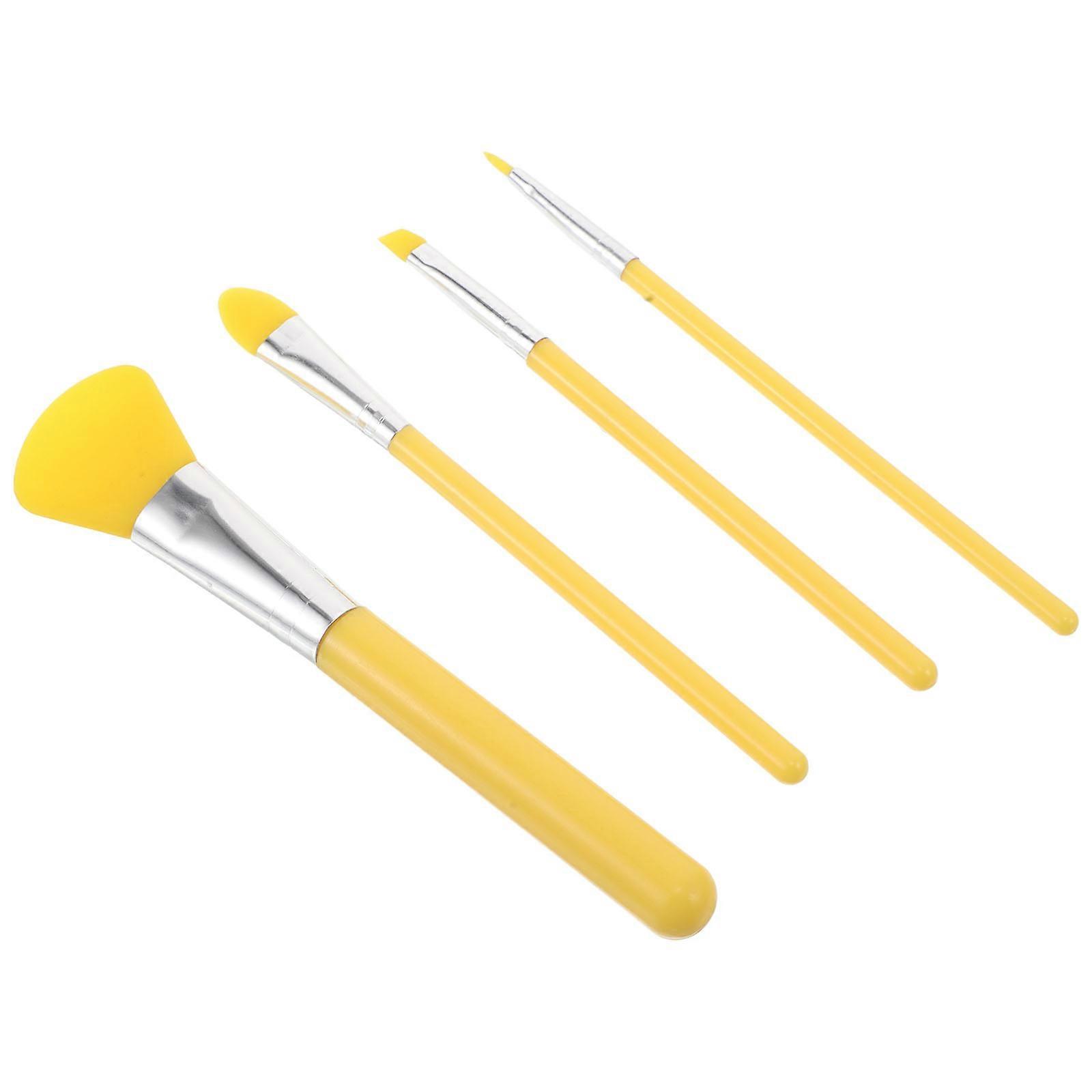 Silicone Makeup Brushes Multi-Functional Face Applicator Tool for Applying Blush 1Set