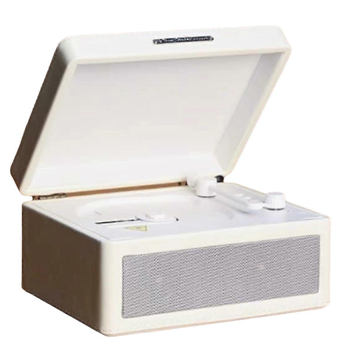 CD Player Multifunctional Tray-Type BTCassette Record Player Audio Turntables USB Drive Playback In