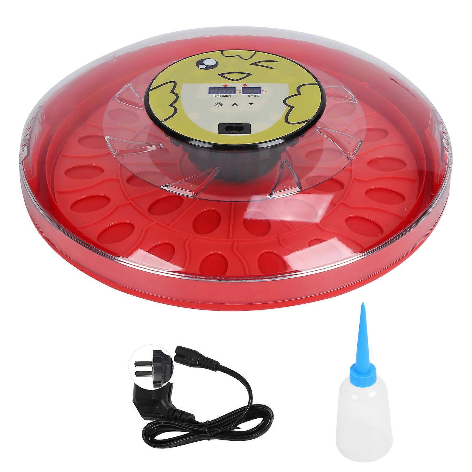 30 Eggs Automatic Incubators Environmentally Friendly Egg Hatcher Machine Durable US Plug 110V