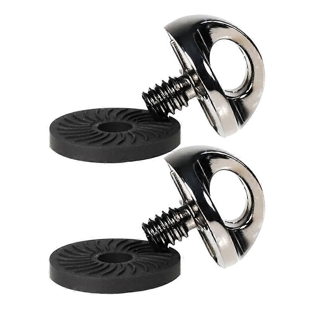 Strap Connector Screw Camera Strap Screw Holder Quick Release 2.09X2.00X2.00cm 2Pack