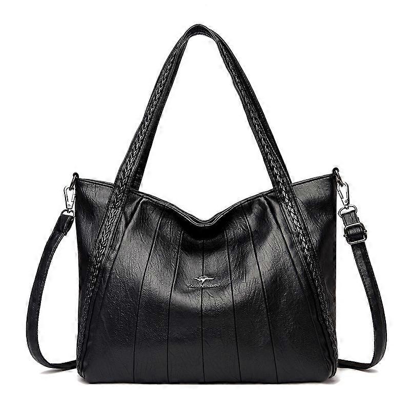 حقيبة حمل كروس بودي للسيدات ، سعة كبيرة ومصنفة ، على شكل زلابية