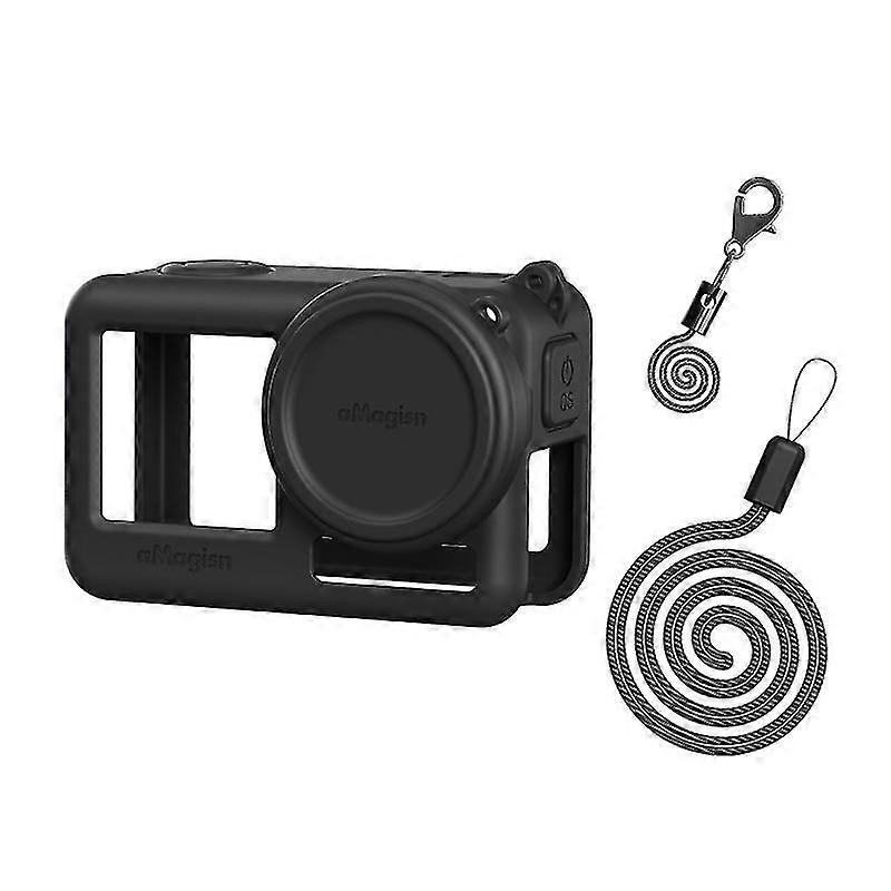 Silicone Case For Dji Osmo Action 4 / 3, Action Camera Anti-scratch Protective Cover