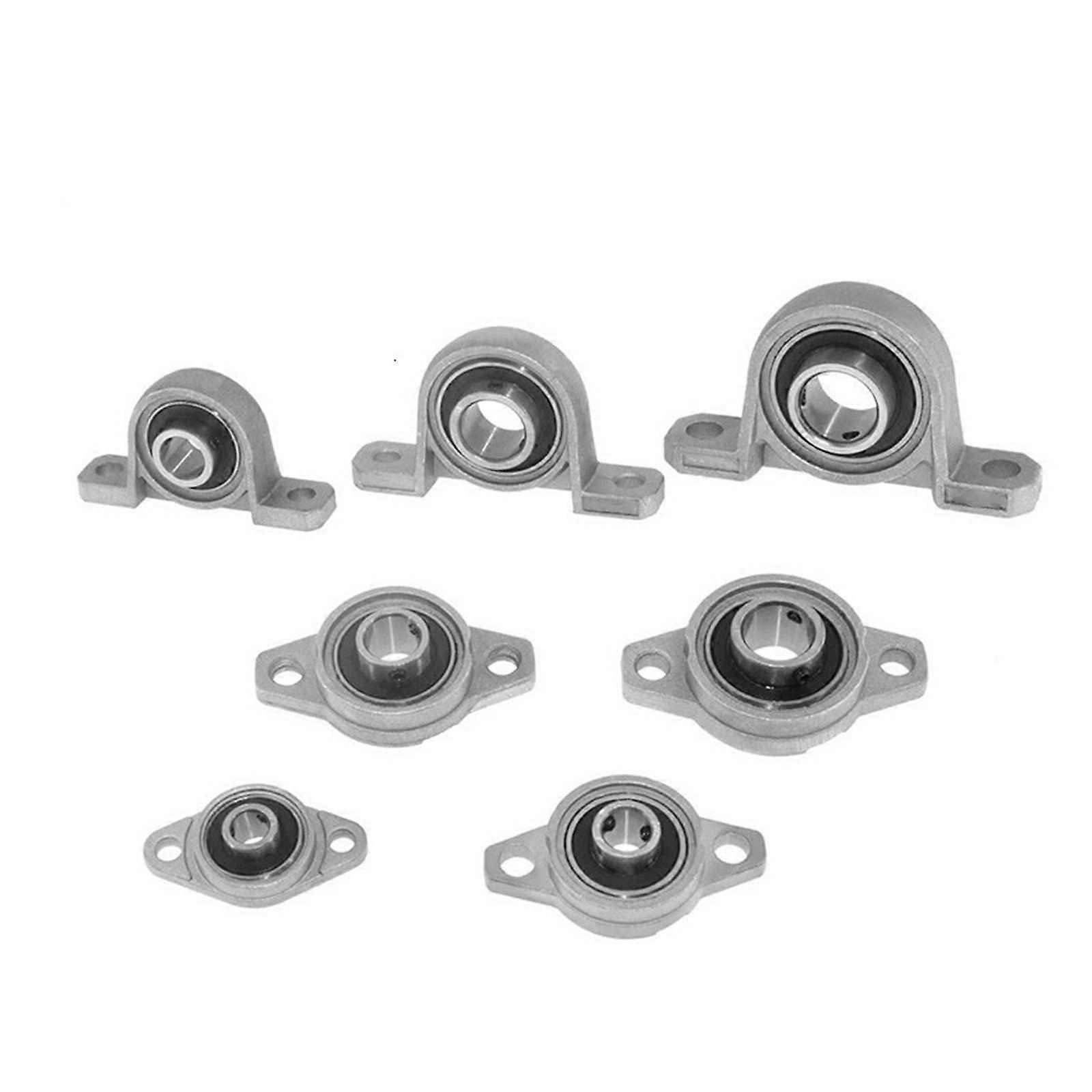 8mm to 30mm Bore Ball Bearing Pillow Block KFL08 KFL000 KFL001 KP08 KP000 KP001 KP002 KP005 Mounted Support