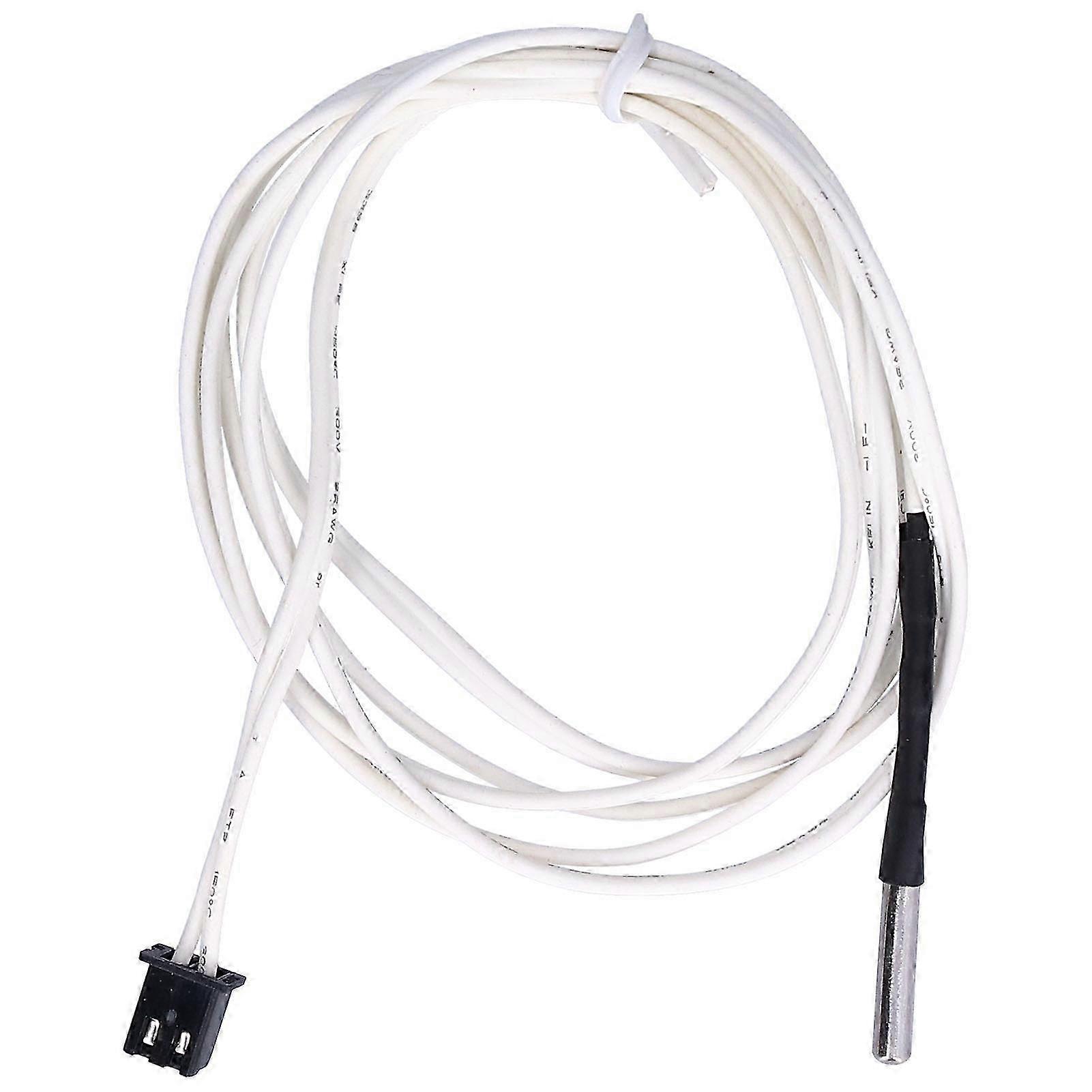 B3950 100K Thermistors Stainless Steel Replacement Sensor Accessory for 3D Printers 2m / 6.6ft