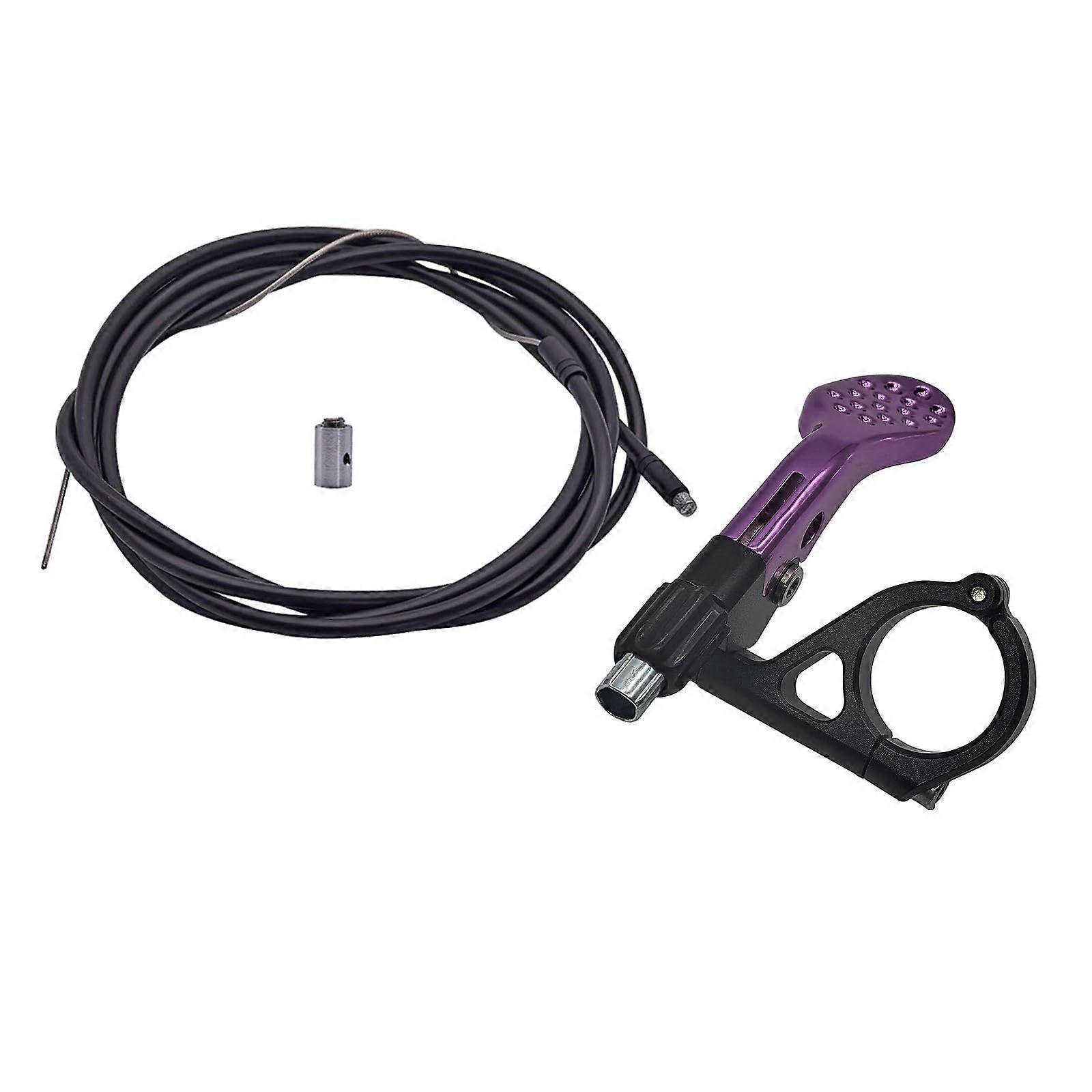 bicycle saddle support lever, remote control lever, bicycle seats, tube height, adjustable levers
