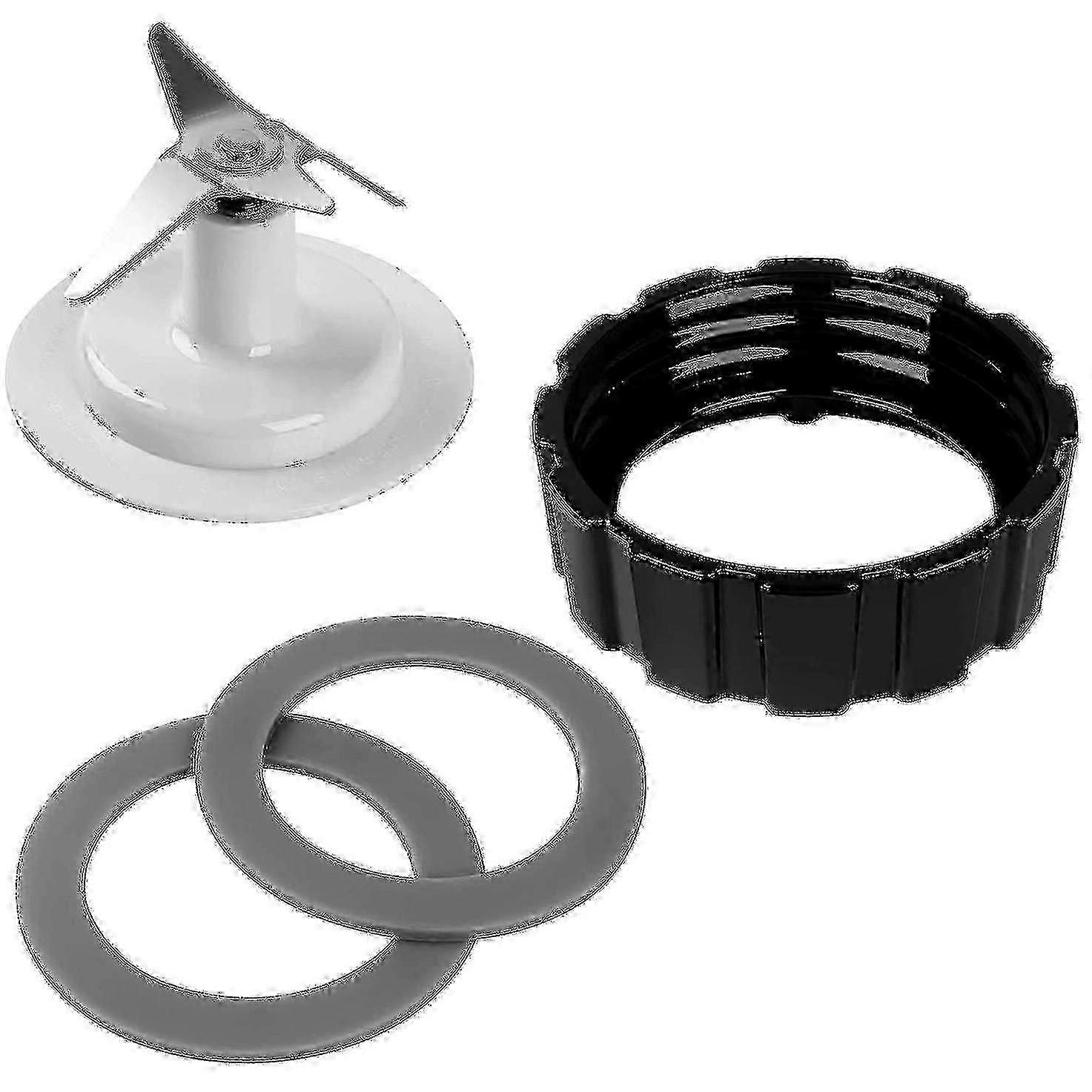 Parts For Compatible Blender Blades With Base And 2 O Ring Gaskets