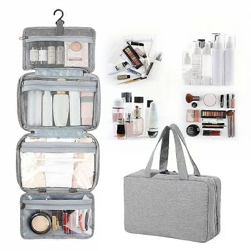 Large Capacity Multi-functional Travel Storage Bag, Wet And Dry Separation Travel Folding Toiletry Bag, Cosmetic Bag
