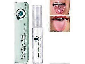 Tongue Repair Spray, Mouth Odor Eliminator for Dryness& Bad Breath,Fissured Tongue Relief Spray, Instant Dry Mouth Relief,Breath Freshener Spray
