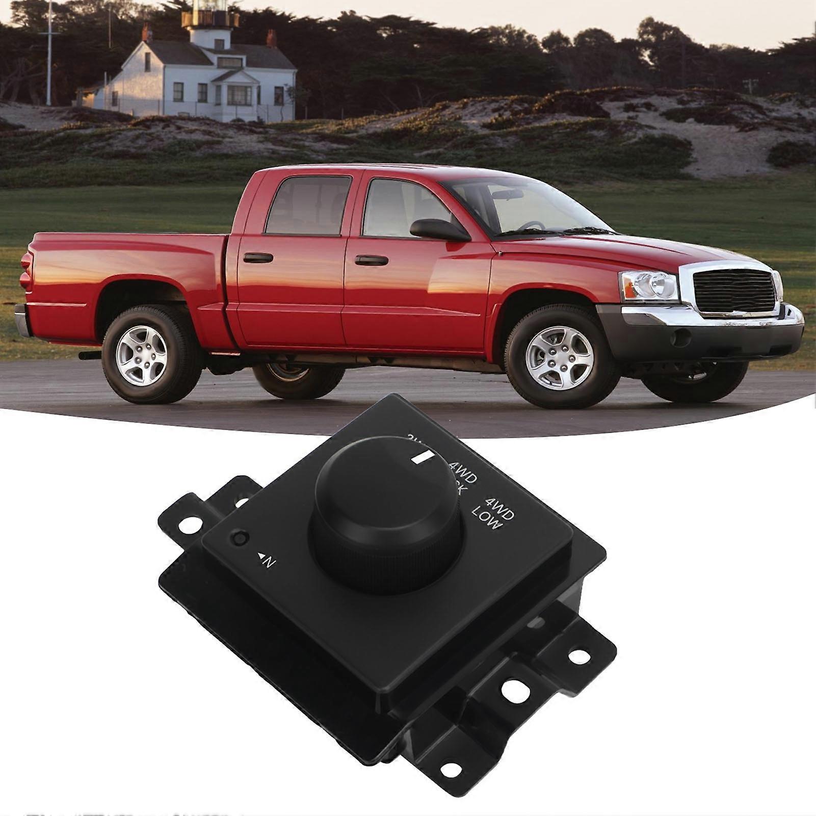 Transfer Case Selector Control Switch Knob 68021674AB 4WD Switch Replacement for Dodge Dakota 