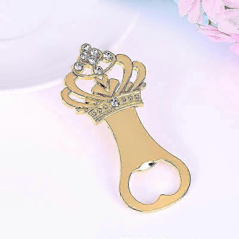 クリエイティブゴールドボトルオープナーフラミンゴパイナップルユニコーンラブヤシの木カボチャビールカスタムキッチンツール結婚祝い