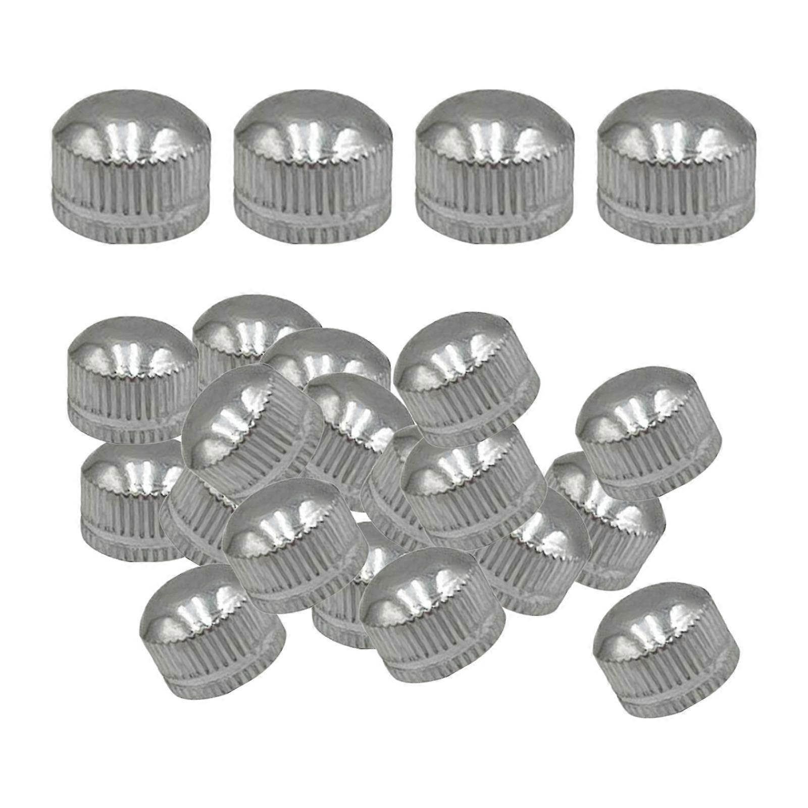 100Pcs M4 Screw for Light Fixture Lamp Finals Fastening Nuts Decorative Hardware