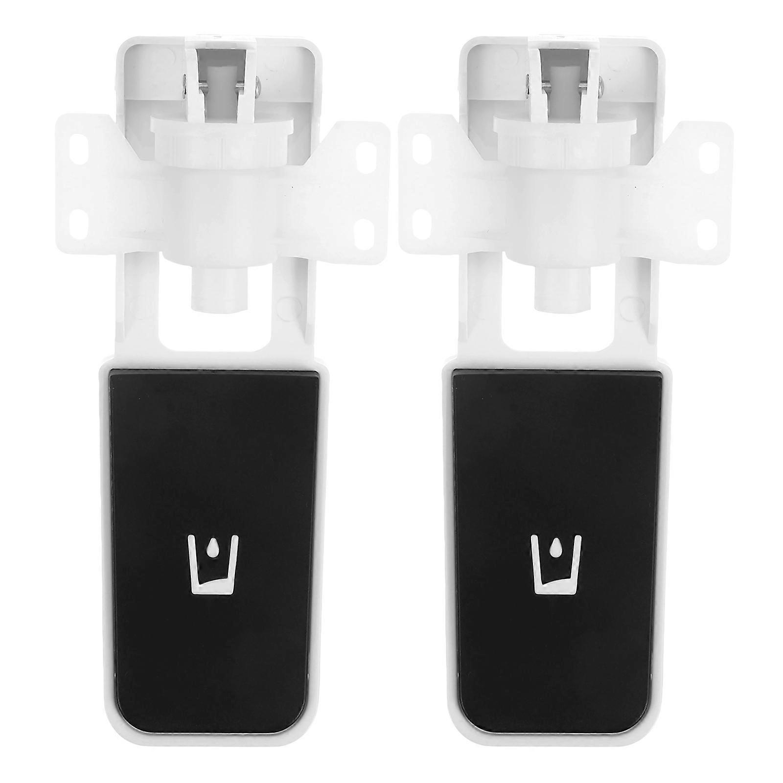 Drain Hose Stopper Cap Push Button Spigot Water Flow Control General Users 2Pcs