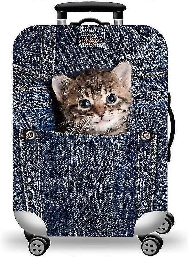 Protetor de Capa de Bagagem Universal para Malas de 18-32 Polegadas - Travel Essential