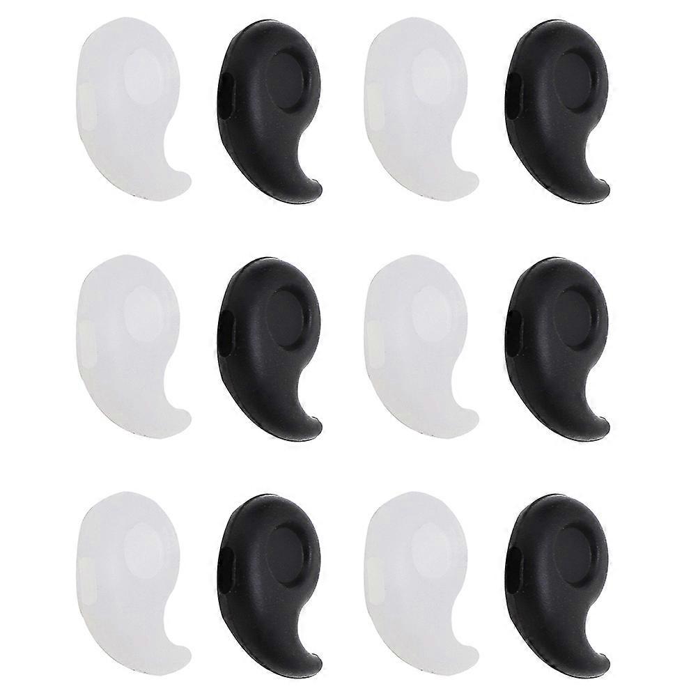 20 Pairs Eyeglass Ear Grips Silicone Anti-Slip Holders for Eyeglasses Assorted Color
