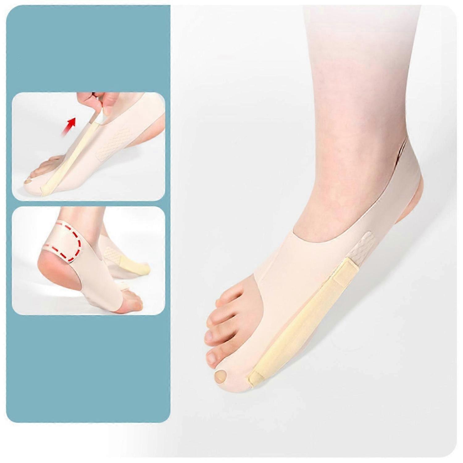 Hallux eversion corrector, Bunion Splint Sleeve, Bunion Corrector Socks for Hallux Valgus Pain Relie