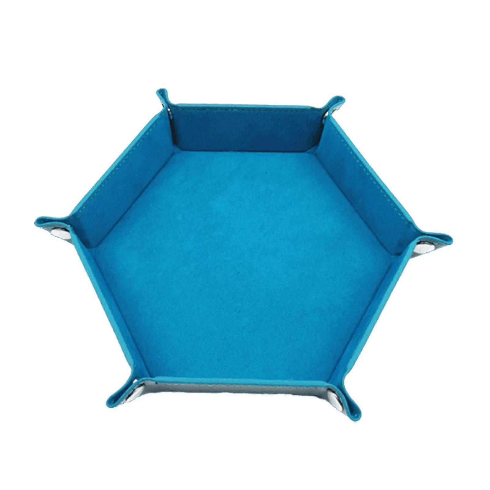 Portable Dice Rolling Tray - Compact Storage for British Board Game Enthusiasts
