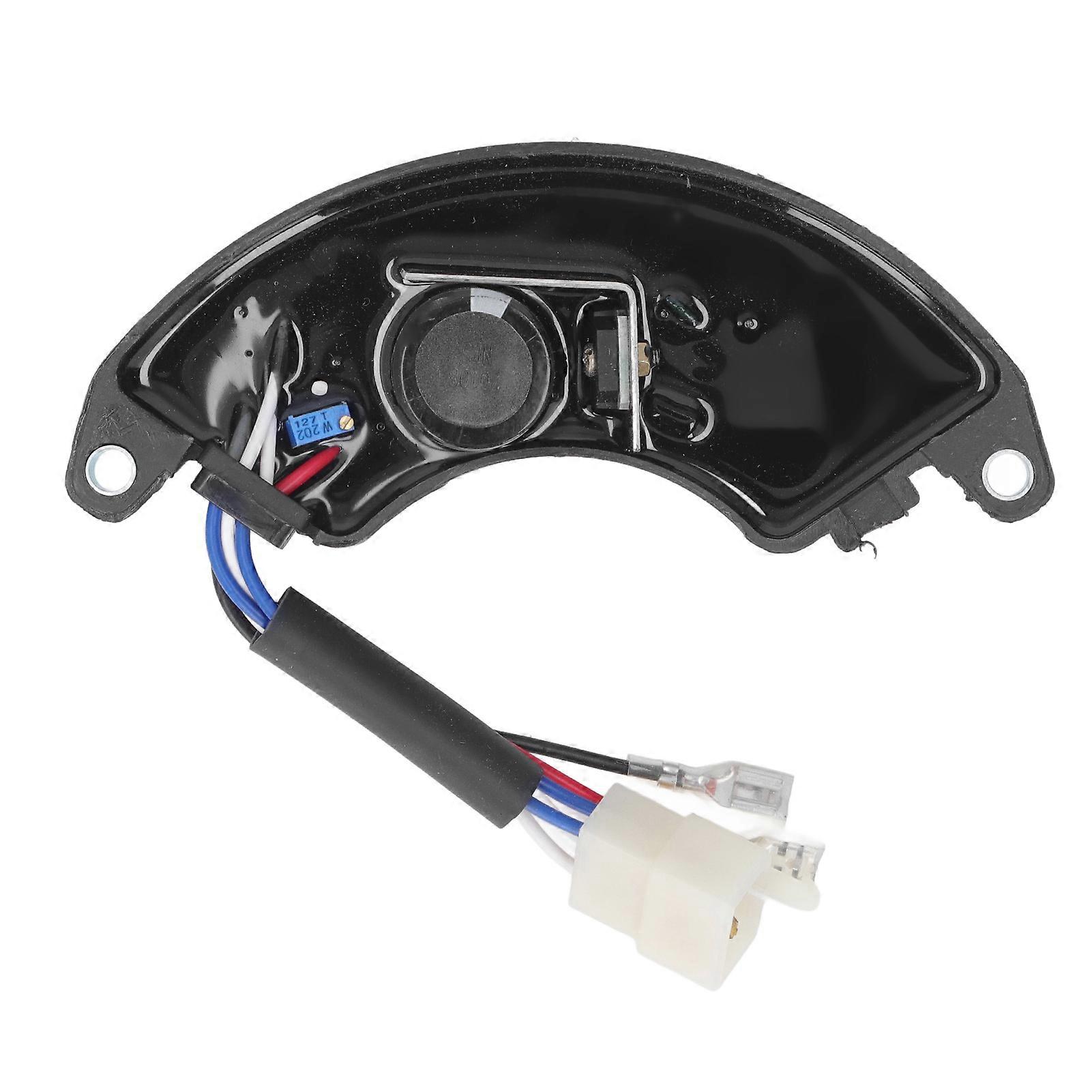 Automatic Voltage Regulator Single Phase 6 Wire 400V 220UF Voltage Stabilizer for 3 to 7KW Generator Set 