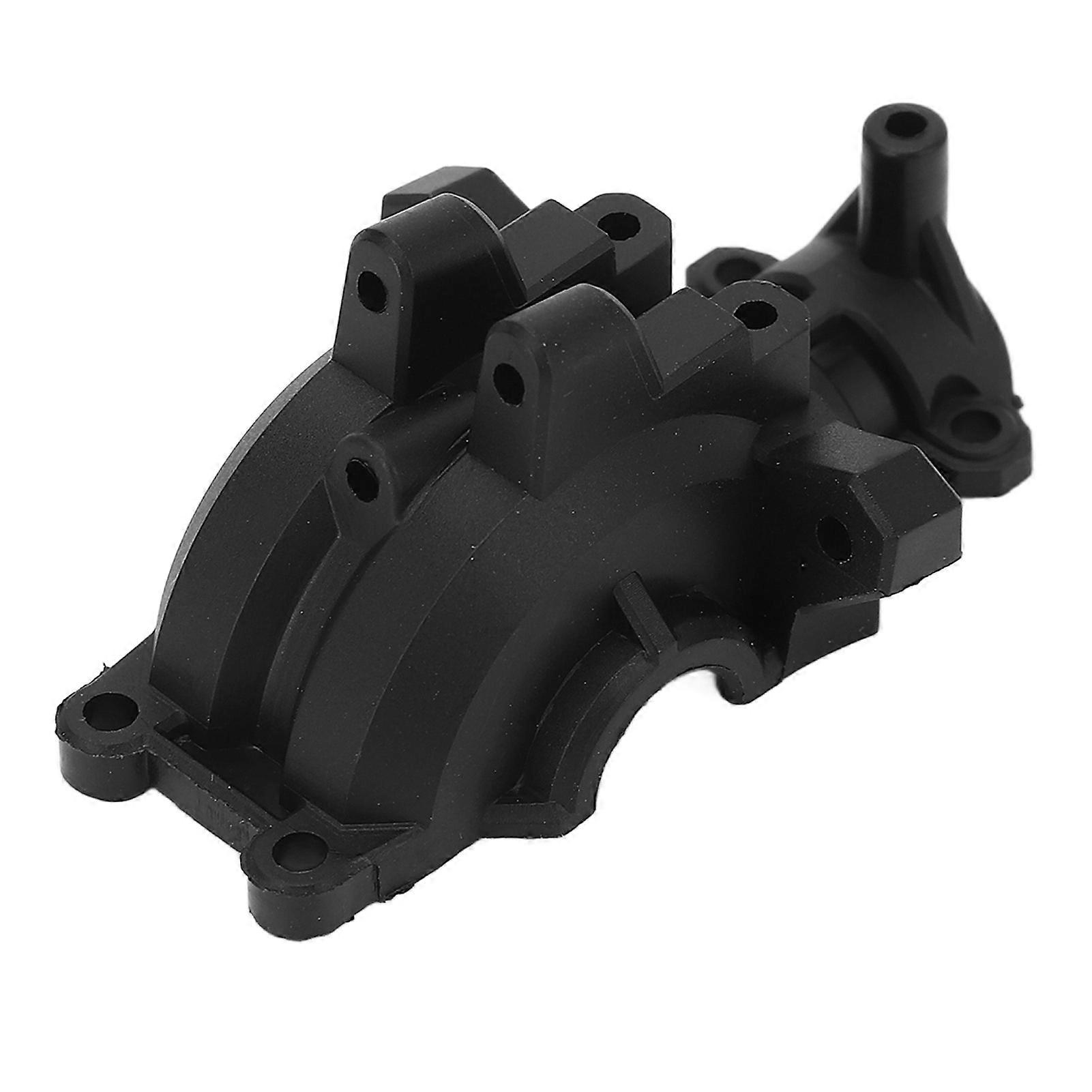 RCカーフロントギアボックスカバー交換SCY16101 16102 16103 16201 1/16 RCカーブラック