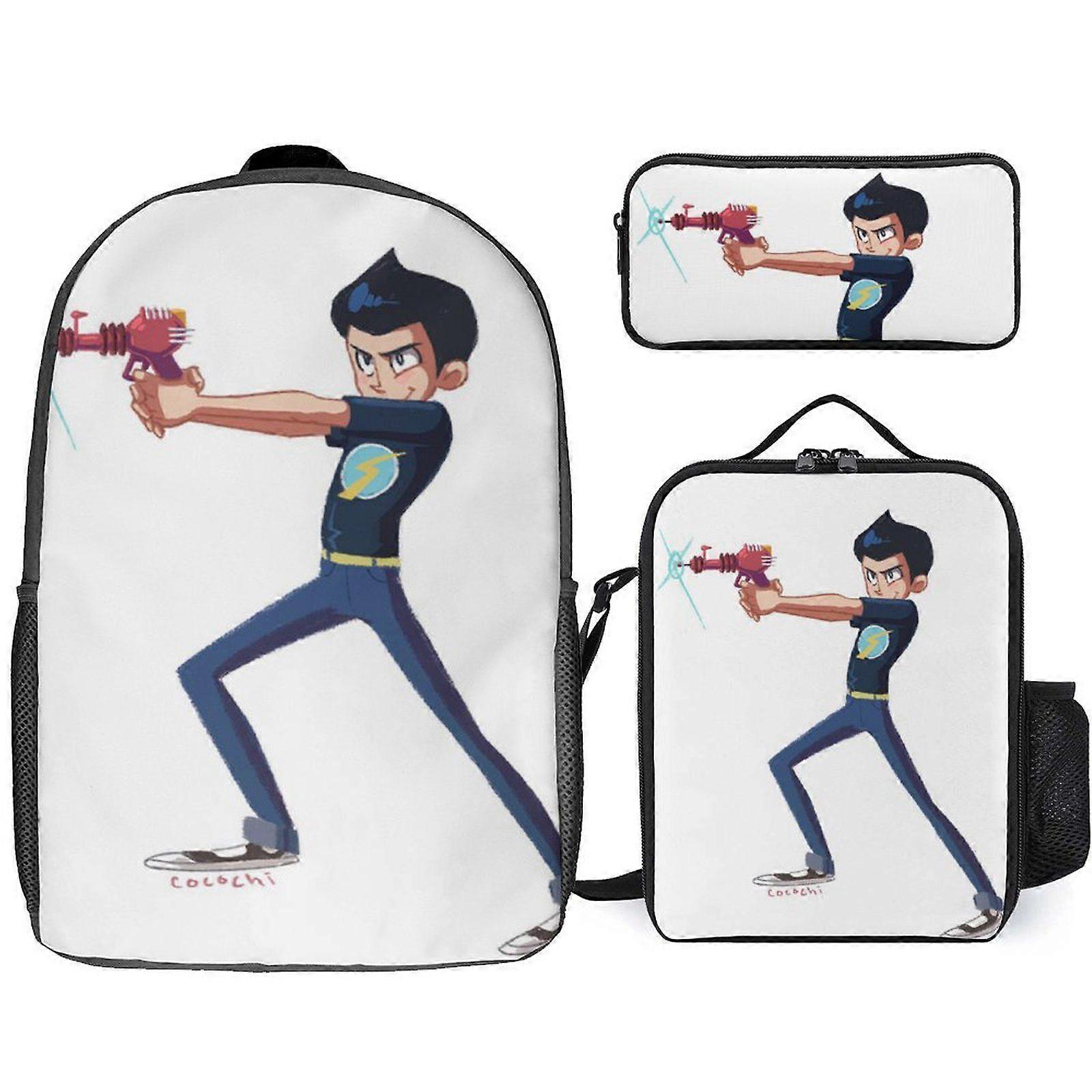 i7863 Meet the Robinsons Sac à dos Study Architect Système Sac à livres structuré avec Blueprint Lunch w7863