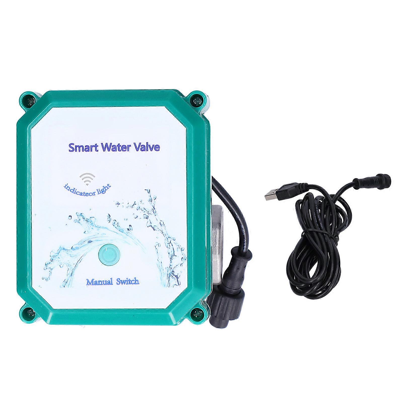 Wireless Electric Ball Valve 3/4 Mini Mobile Phone WIFI Remote Control Tools DC3~6V