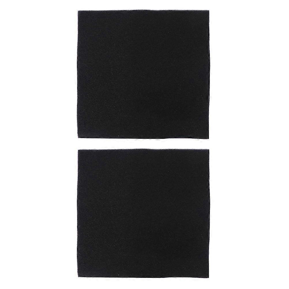 Practical Filter Pad Fish Tank Accessories Biochemical Cotton Water Absorption Promoting Fish Habitat 2Set