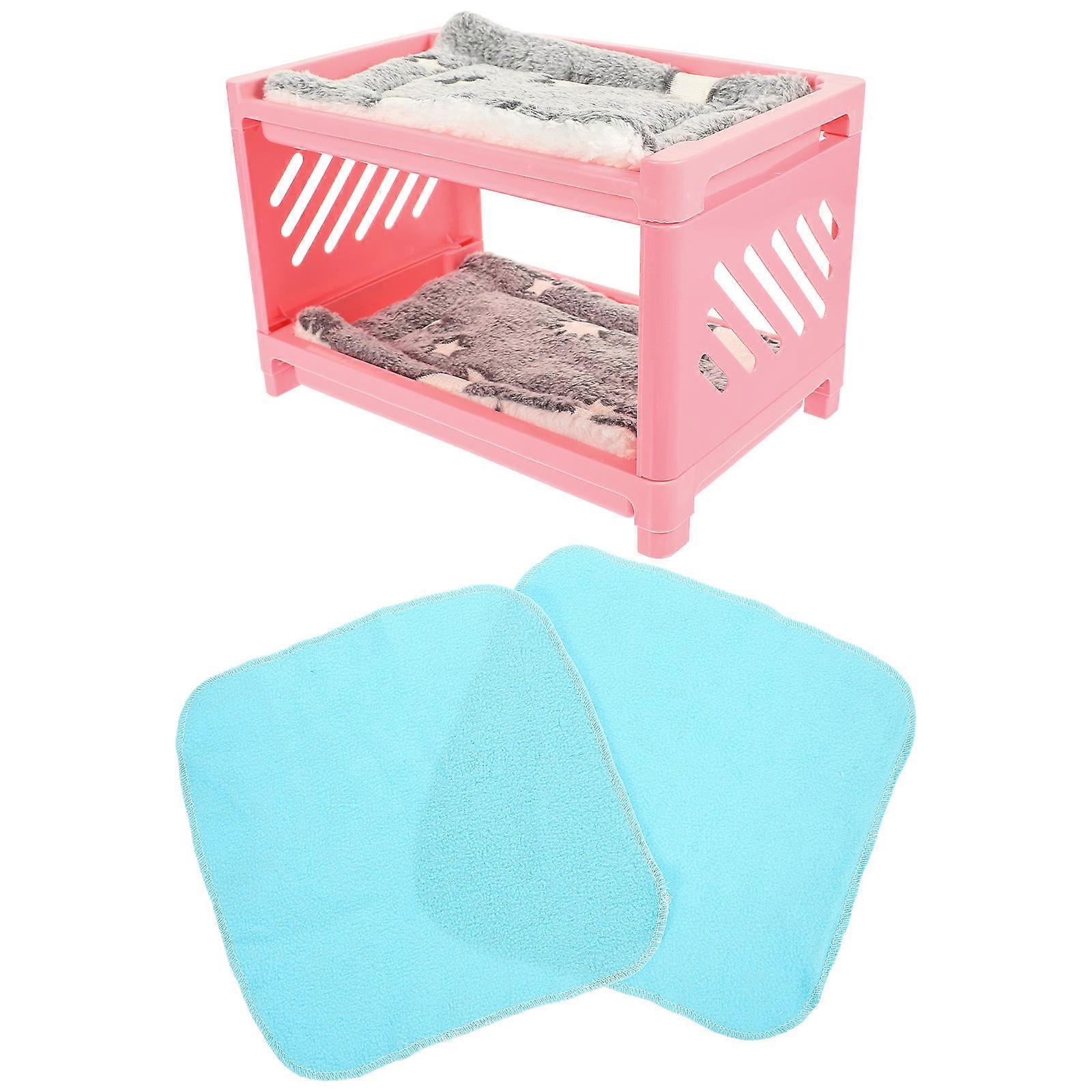 The **Detachable Chinchilla Bed** is a cozy and functional hideout designed for small pets like hamsters, rabbits, guinea pigs, and other small