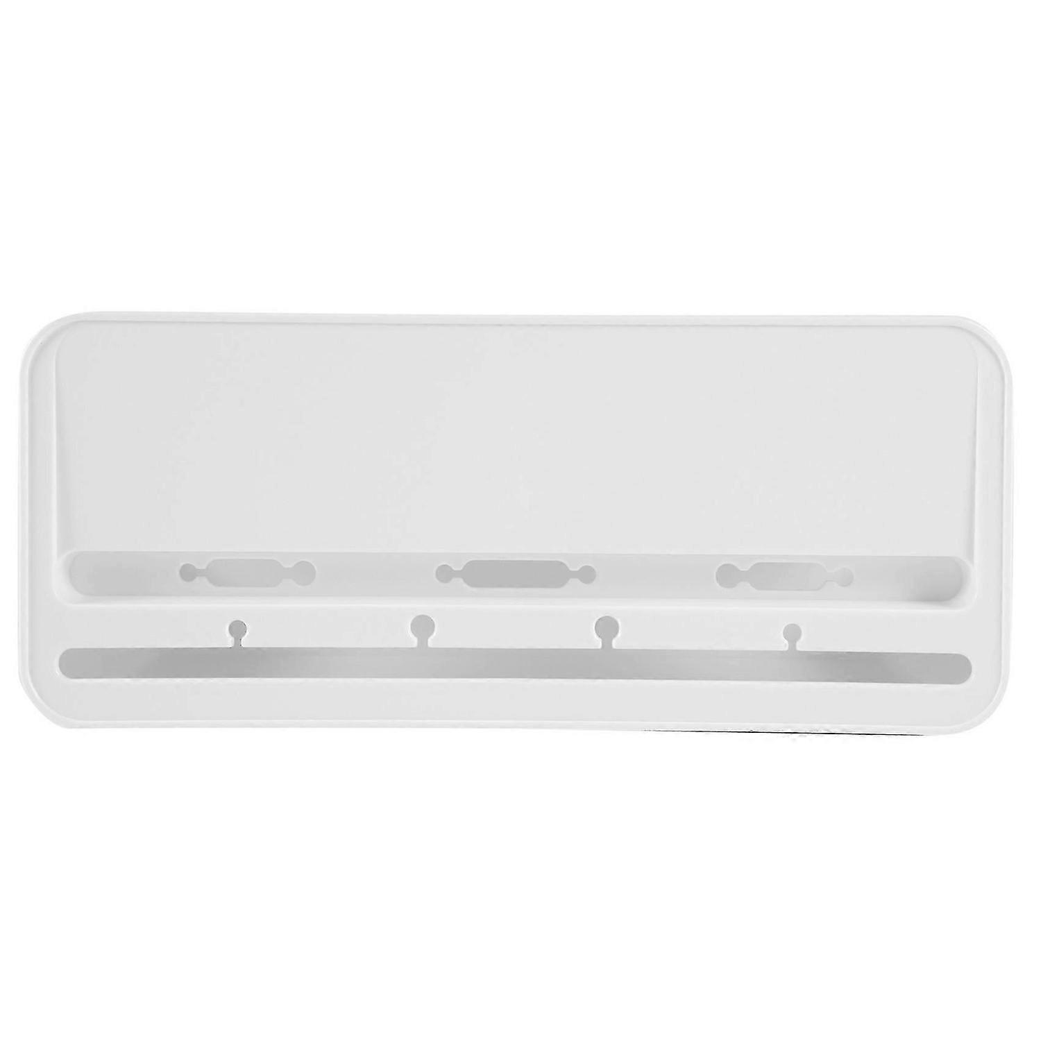 Cable Management Box, ABS Cable Organizer Cord Hider Box, Computer Power Lines, Route Cables, Under DS