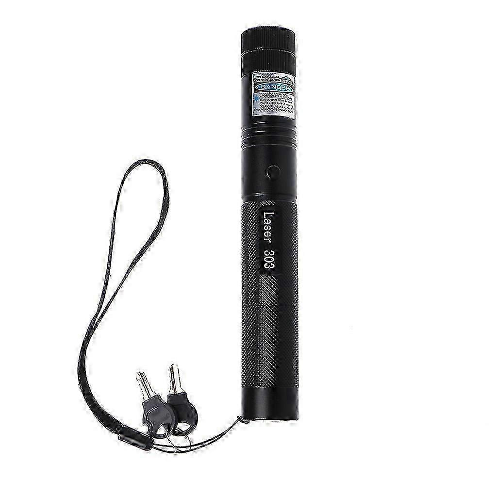 Stylo pointeur laser à lumière rouge / violette 5mW 532nm avec faisceau visible pour diverses utilisations