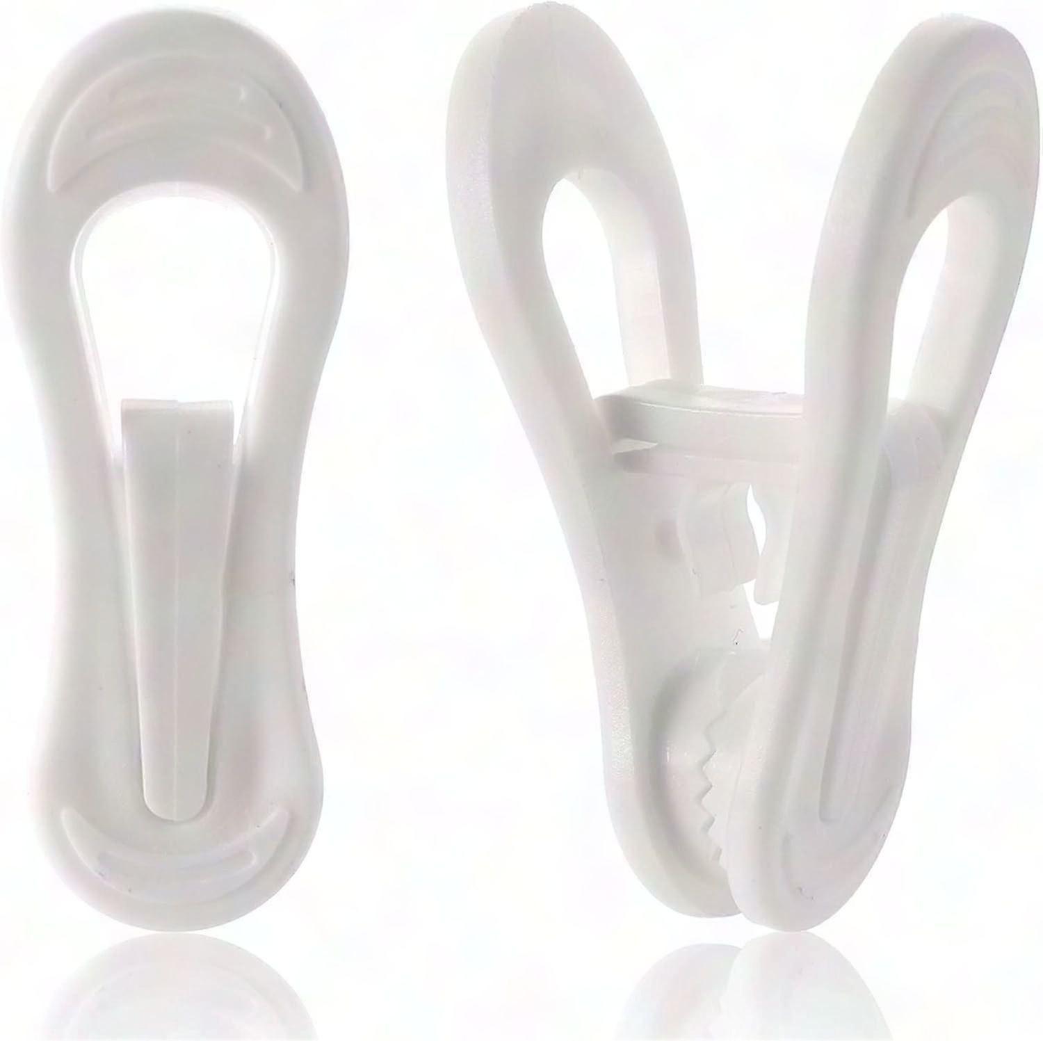Strong Plastic Hanger Clips for Clothes Pants
