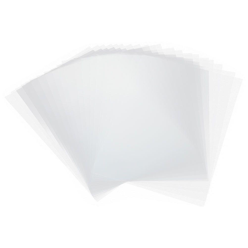 15pcs Transparency Film Paper Transparent Film For Ink Printer Transparency Printing Transparent Film Sheets For Overhead Projector Silk Screen Printi