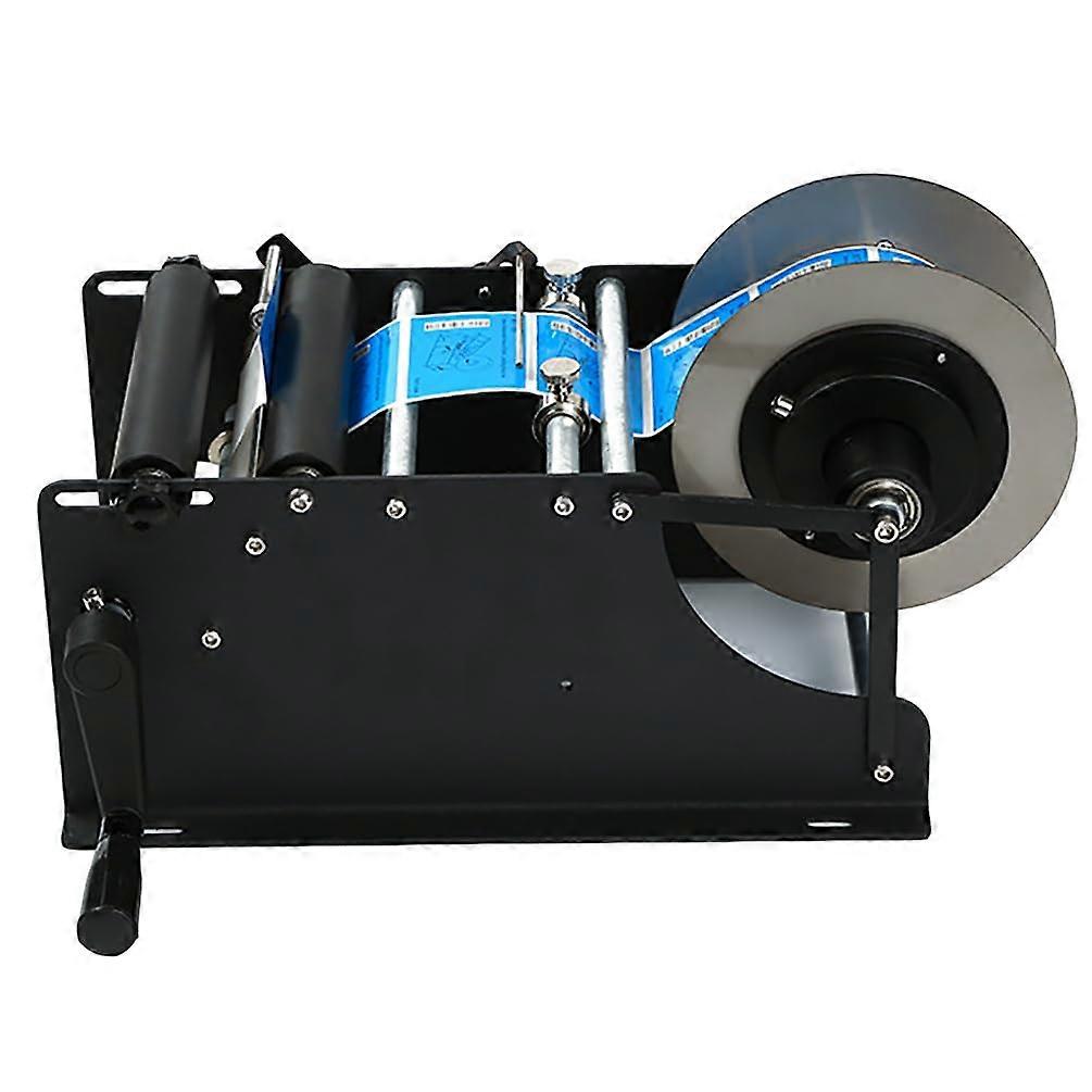 Manual Labeler with Handle, Bottle Label Applicator for 15120mm Diameter Bottles