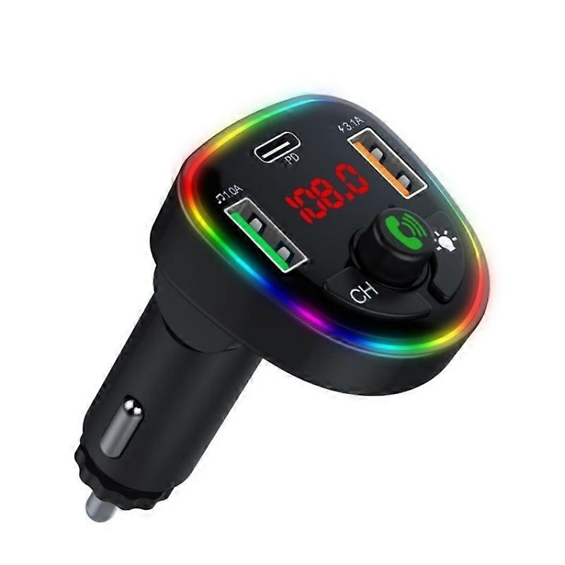 Car Bluetooth Music Player Voltage Detection P24